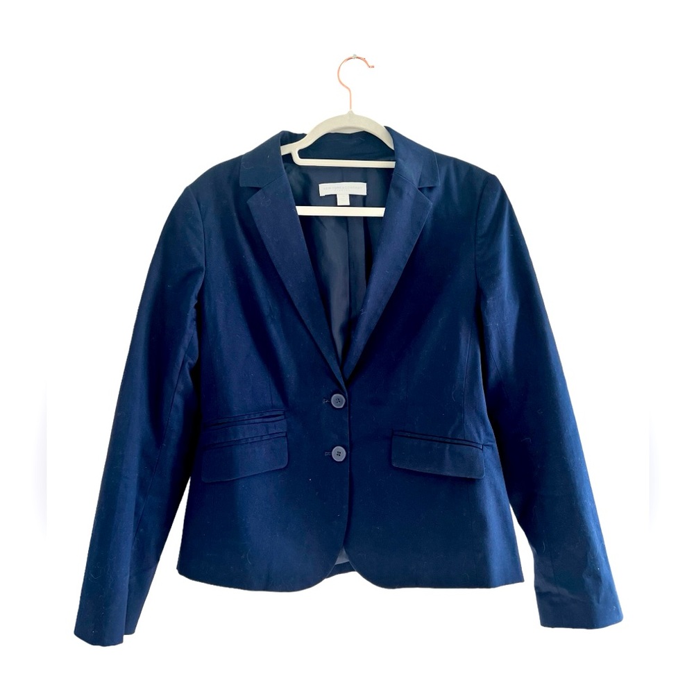 New York and Co blue blazer
